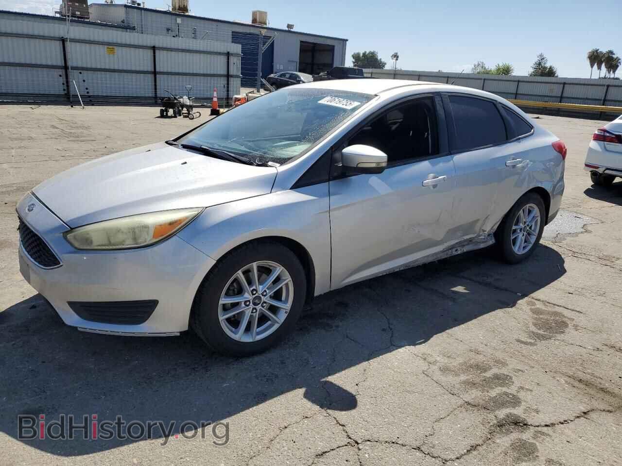 Фотография 1FADP3F29GL338387 - FORD FOCUS 2016