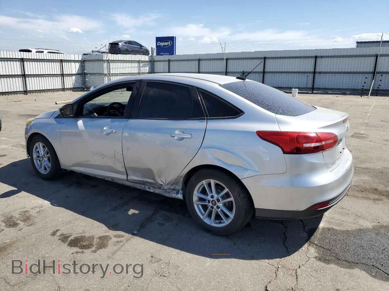 2016 FORD FOCUS - VIN: 1FADP3F29GL338387 - Фото 2