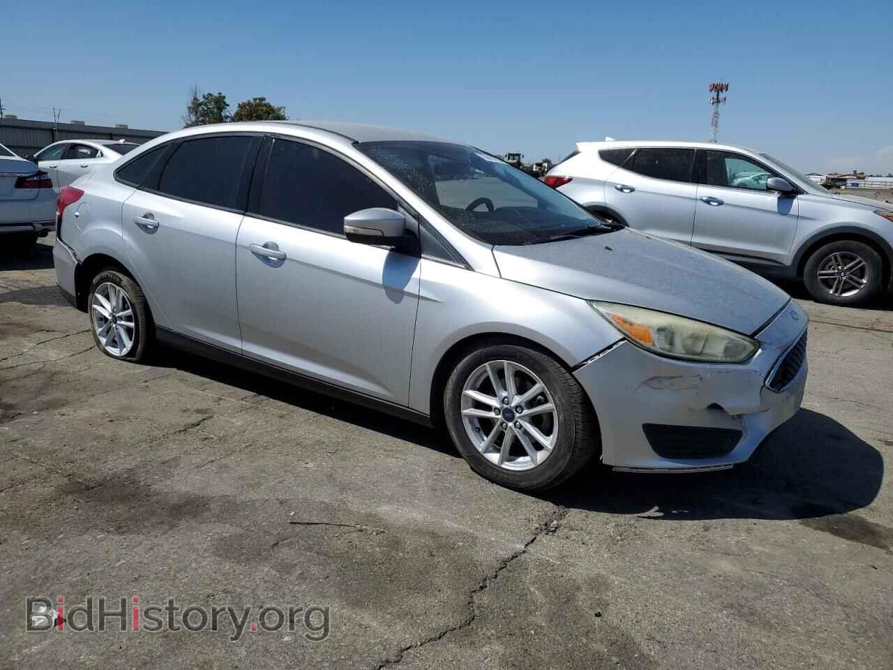 2016 FORD FOCUS - VIN: 1FADP3F29GL338387 - Фото 4
