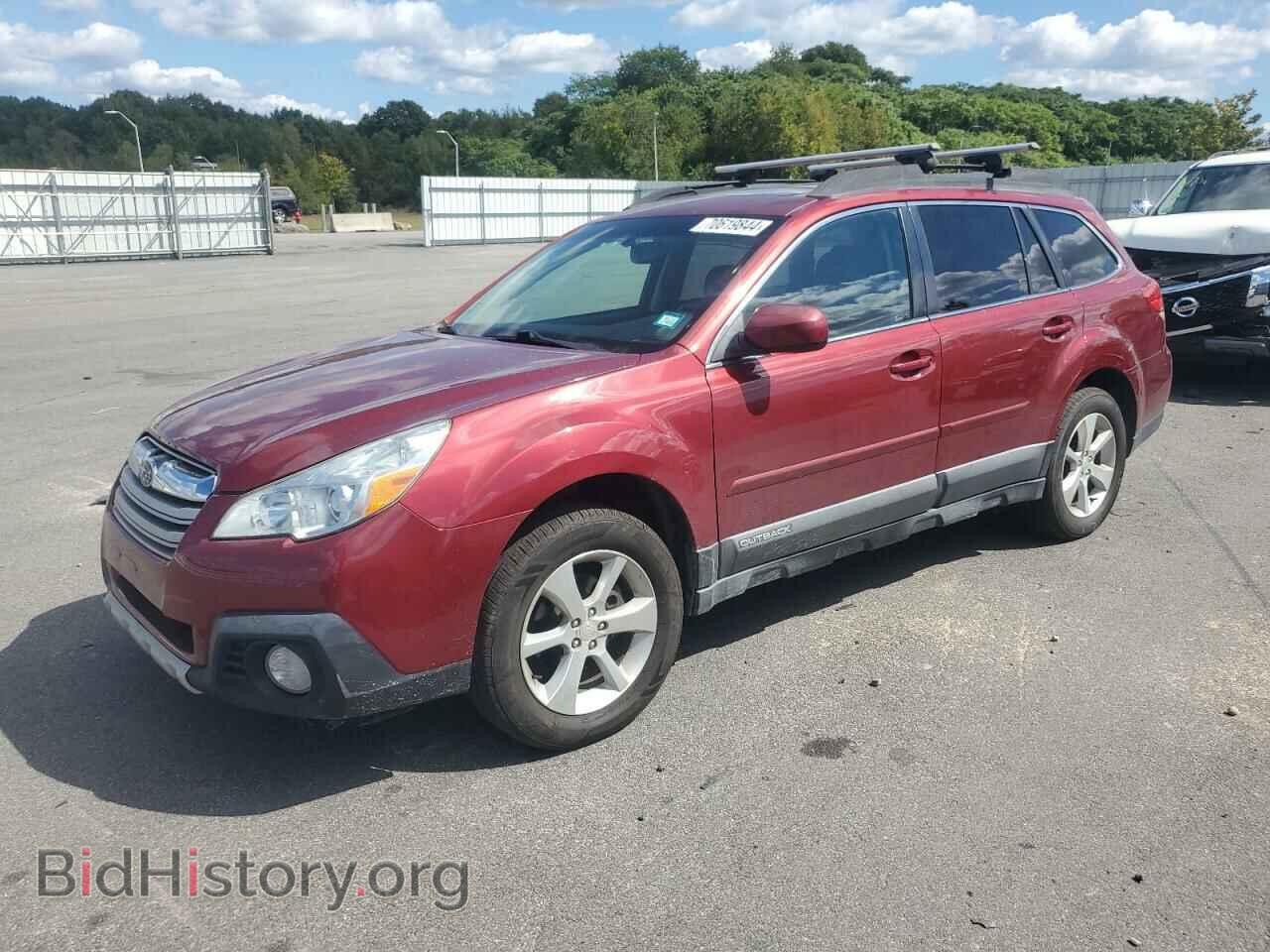 Photo 4S4BRBLC3D3243642 - SUBARU OUTBACK 2013