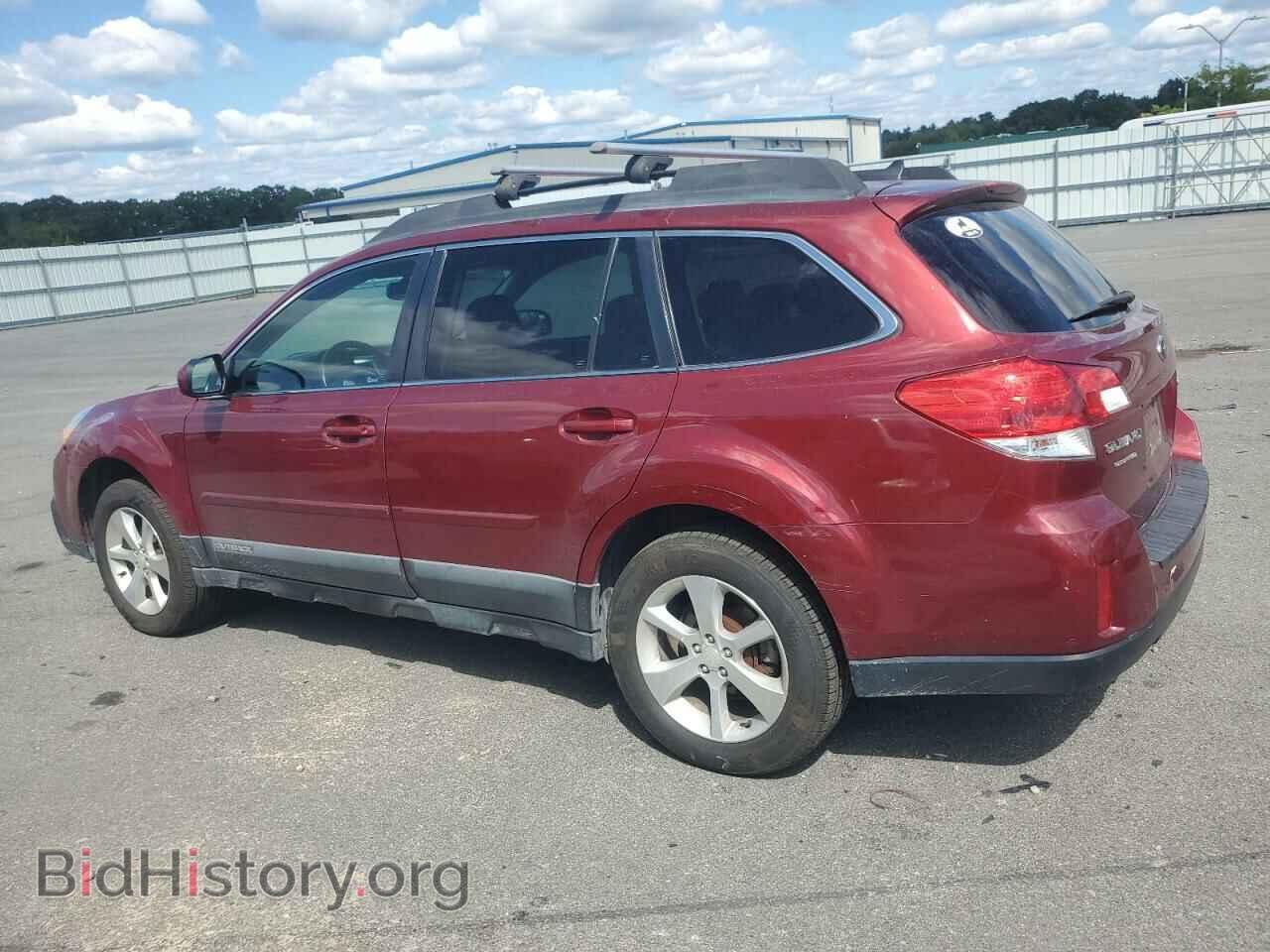 2013 SUBARU OUTBACK - VIN: 4S4BRBLC3D3243642 - Фото 2