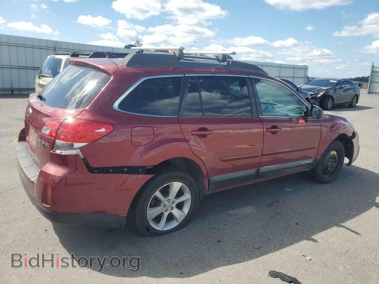 2013 SUBARU OUTBACK - VIN: 4S4BRBLC3D3243642 - Фото 3
