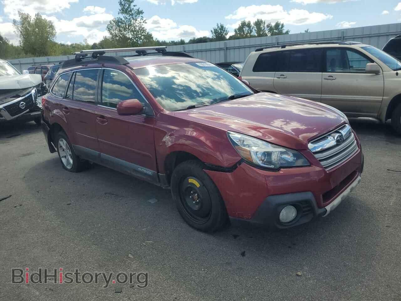 2013 SUBARU OUTBACK - VIN: 4S4BRBLC3D3243642 - Фото 4