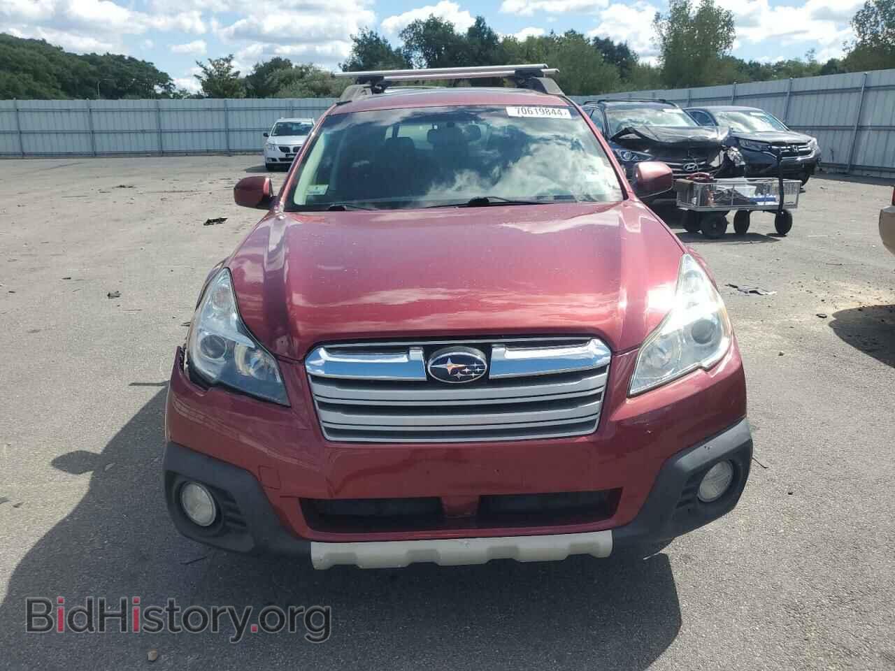 2013 SUBARU OUTBACK - VIN: 4S4BRBLC3D3243642 - Фото 5