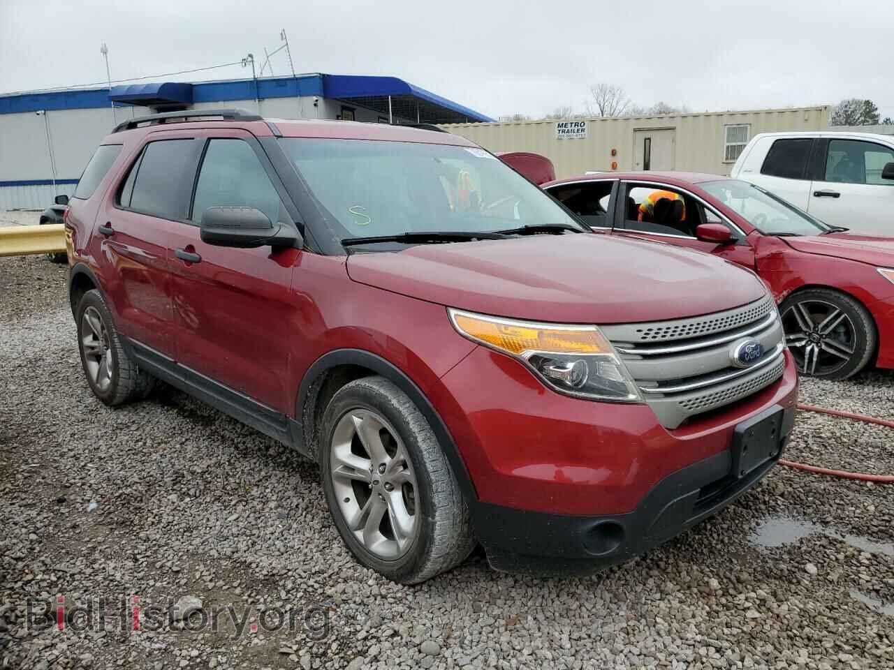 2013 FORD EXPLORER - VIN: 1FM5K7B86DGB50845 - Фото 4
