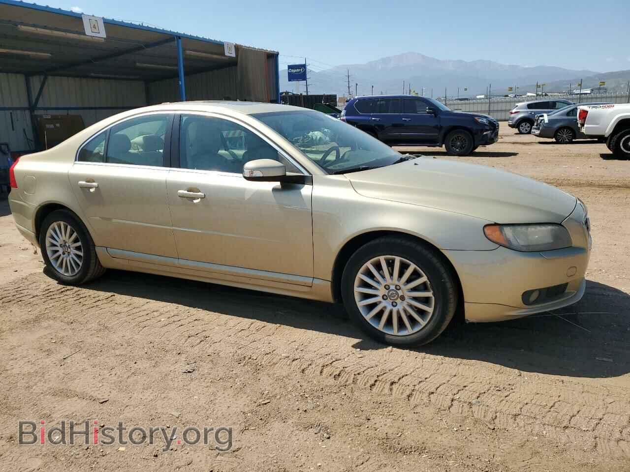 2007 VOLVO S80 - VIN: YV1AS982271045433 - Фото 4