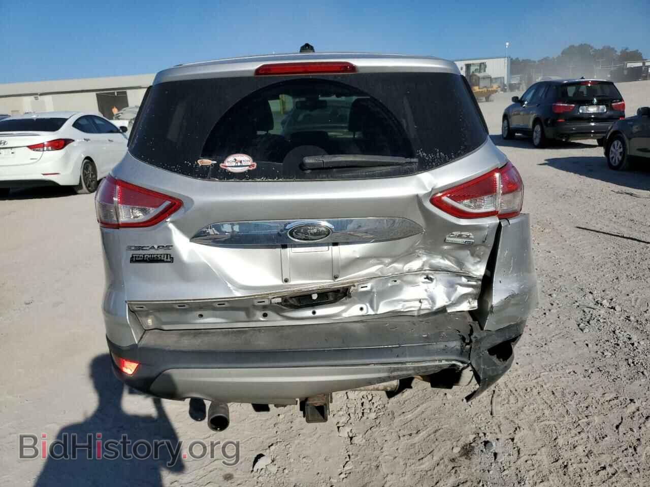 2013 FORD ESCAPE - VIN: 1FMCU9H97DUC08105 - Фото 6