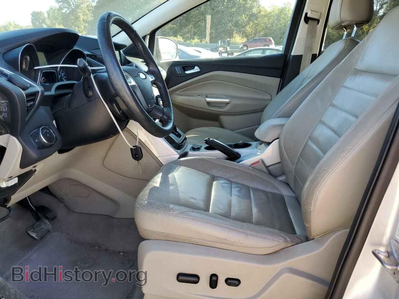 2013 FORD ESCAPE - VIN: 1FMCU9H97DUC08105 - Фото 7