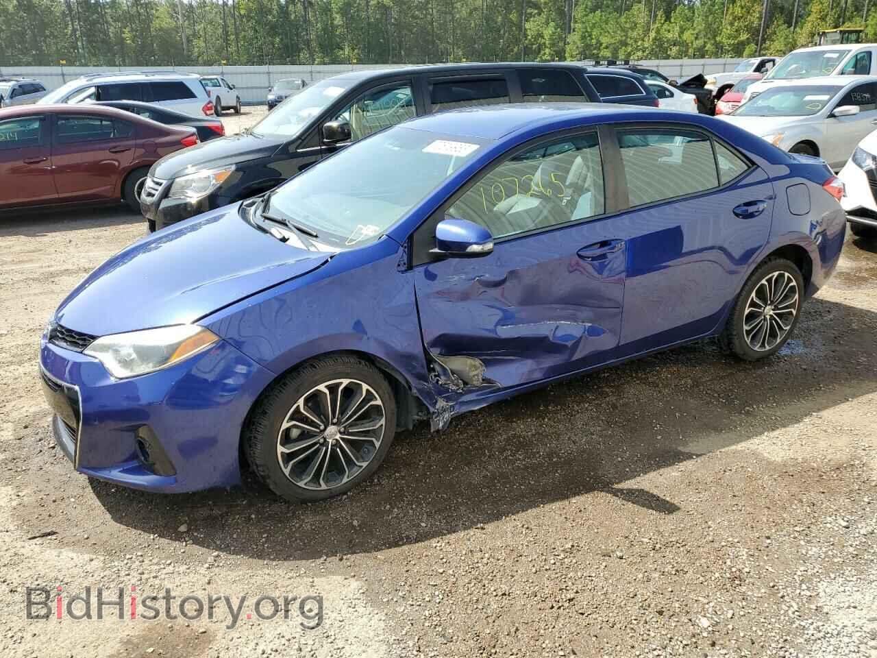 Photo 2T1BURHE0EC126048 - TOYOTA COROLLA 2014
