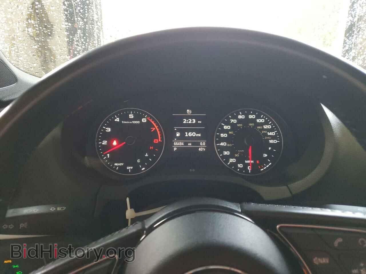 2017 AUDI A3 - VIN: WAUAUGFF6H1075348 - Фото 9