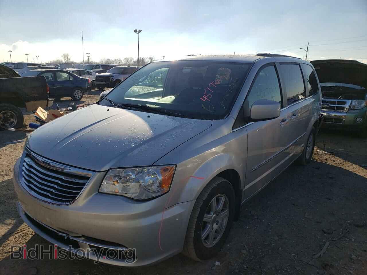2011 CHRYSLER MINIVAN - VIN: 2A4RR5DG1BR733467 - Фото 2