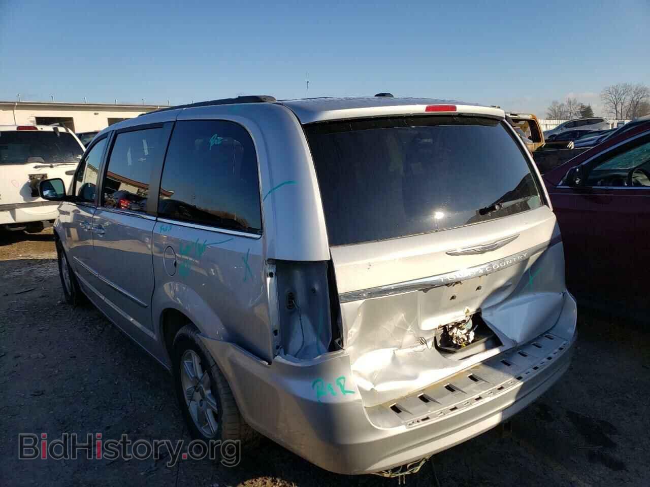 2011 CHRYSLER MINIVAN - VIN: 2A4RR5DG1BR733467 - Фото 3