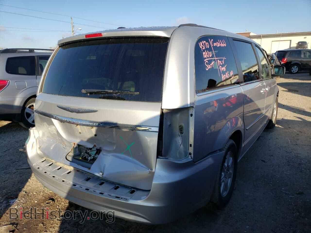 2011 CHRYSLER MINIVAN - VIN: 2A4RR5DG1BR733467 - Фото 4