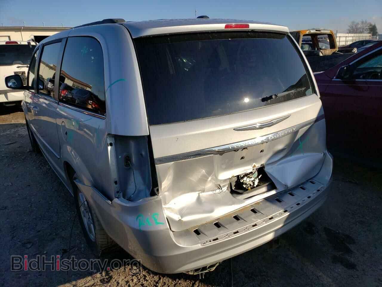 2011 CHRYSLER MINIVAN - VIN: 2A4RR5DG1BR733467 - Фото 9