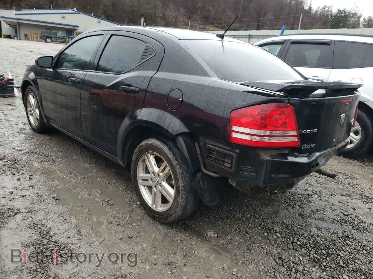 2010 DODGE AVENGER - VIN: 1B3CC5FB8AN216257 - Фото 2