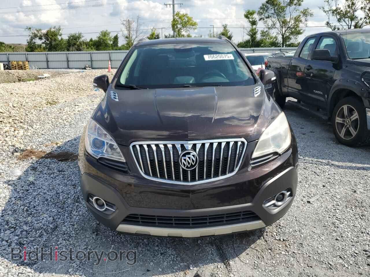 2015 BUICK ENCORE - VIN: KL4CJCSB9FB234493 - Фото 5