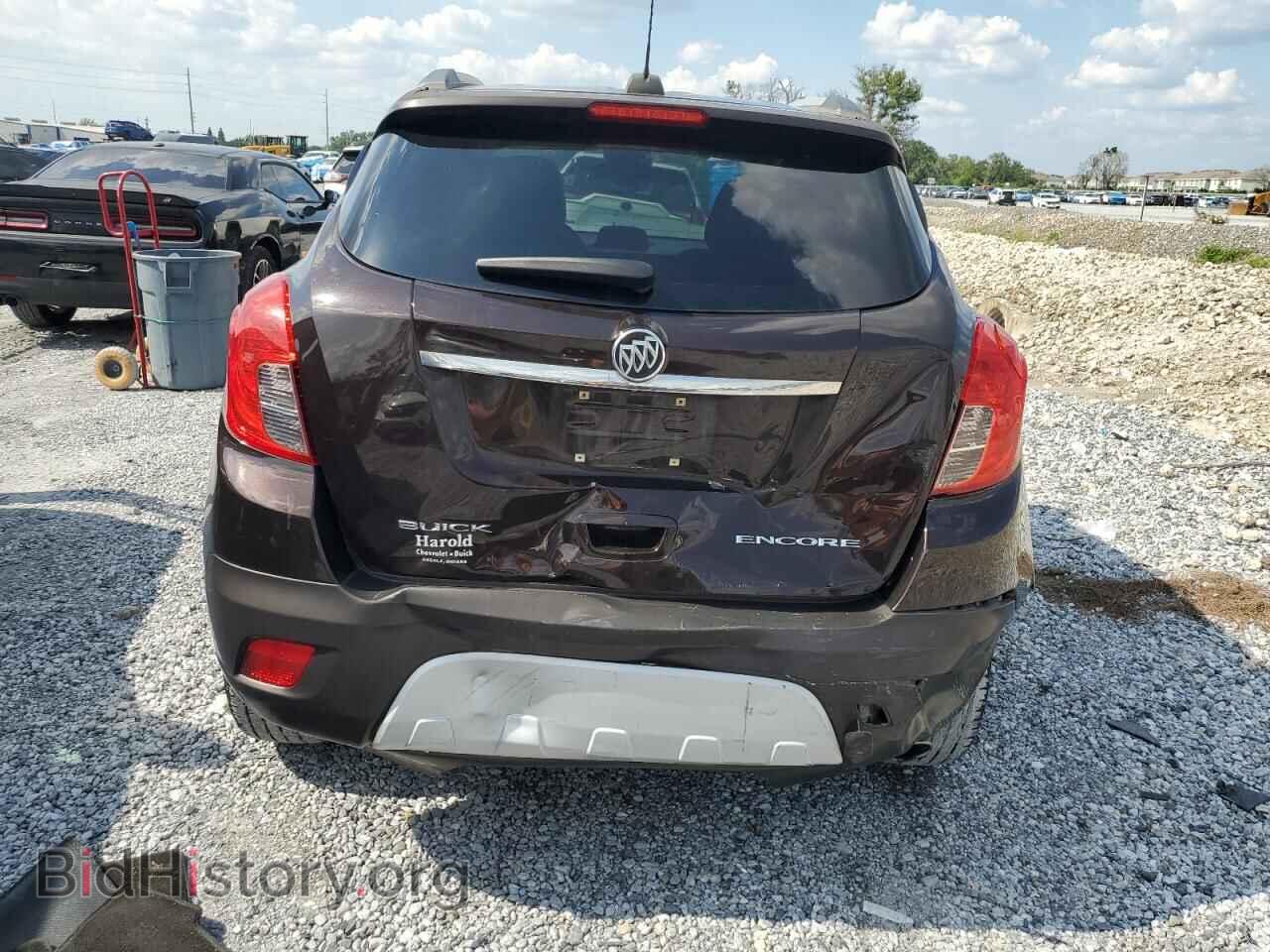 2015 BUICK ENCORE - VIN: KL4CJCSB9FB234493 - Фото 6