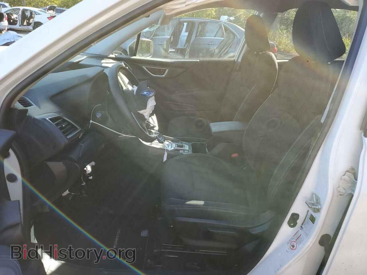 2019 SUBARU FORESTER - VIN: JF2SKEBC3KH583161 - Фото 7