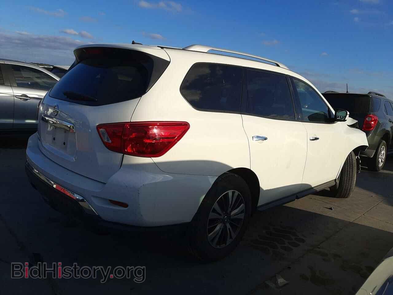 2017 NISSAN PATHFINDER - VIN: 5N1DR2MN9HC643512 - Фото 3