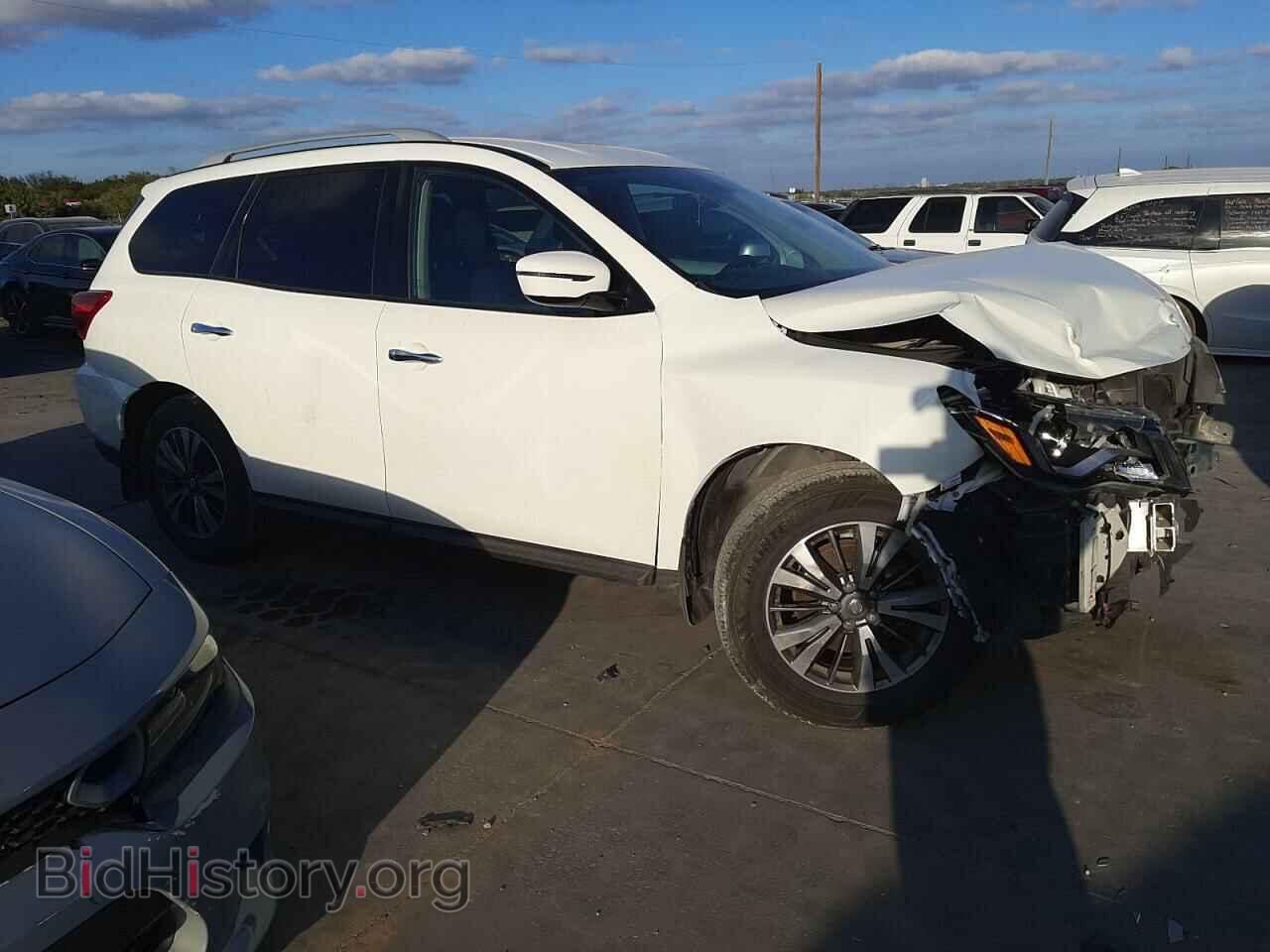 2017 NISSAN PATHFINDER - VIN: 5N1DR2MN9HC643512 - Фото 4