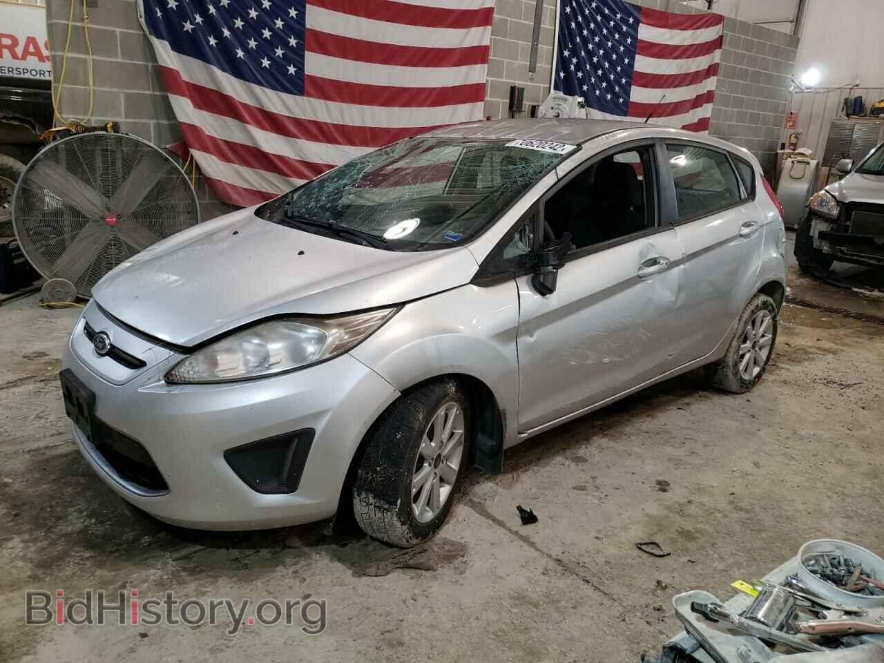 Photo 3FADP4EJ8BM156735 - FORD FIESTA 2011