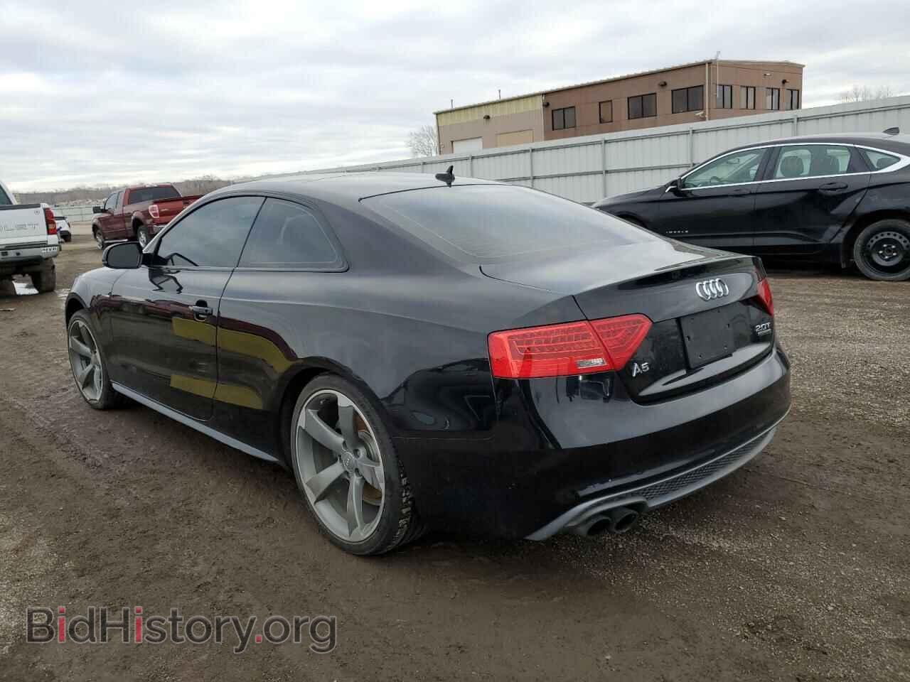 2015 AUDI A5 - VIN: WAUMFAFR8FA038992 - Фото 2