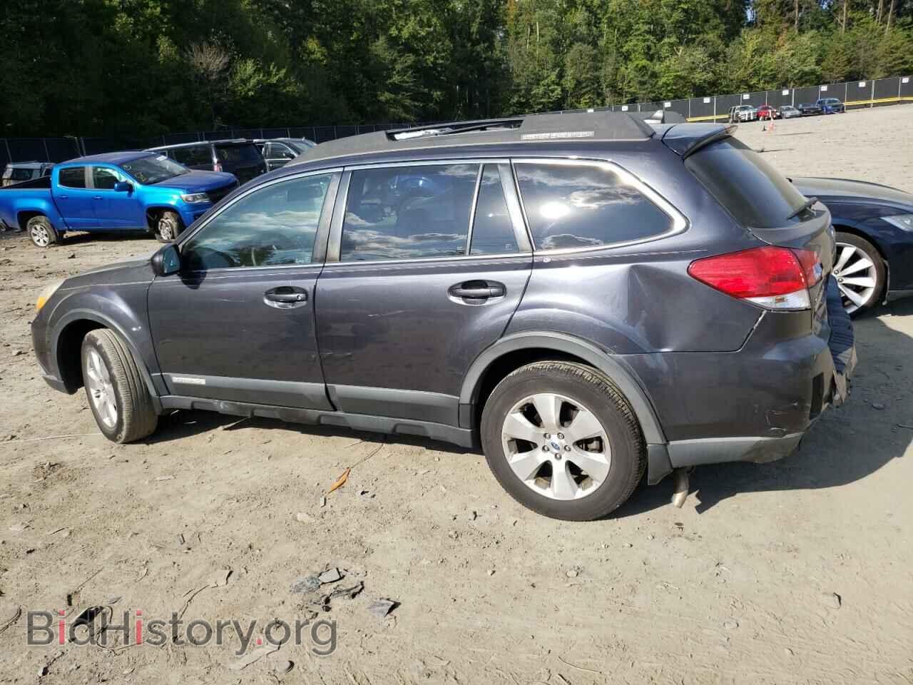 2012 SUBARU OUTBACK - VIN: 4S4BRDJC4C2289838 - Фото 2