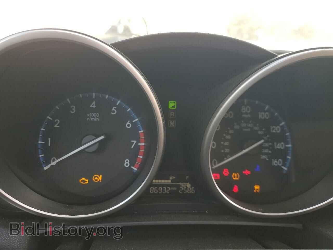 2013 MAZDA 3 - VIN: JM1BL1L75D1817138 - Фото 9