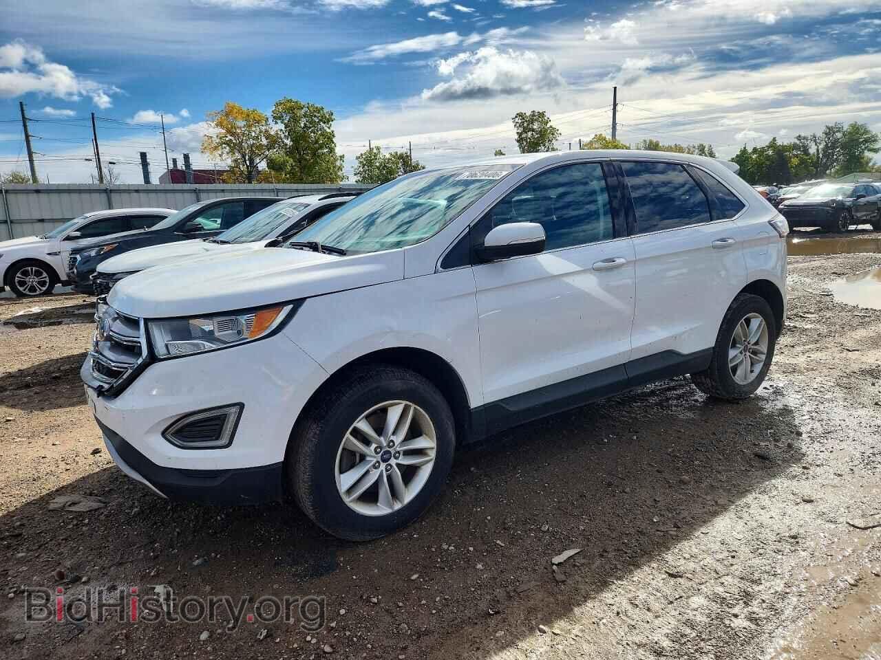 Photo 2FMPK4J93GBC65528 - FORD EDGE 2016
