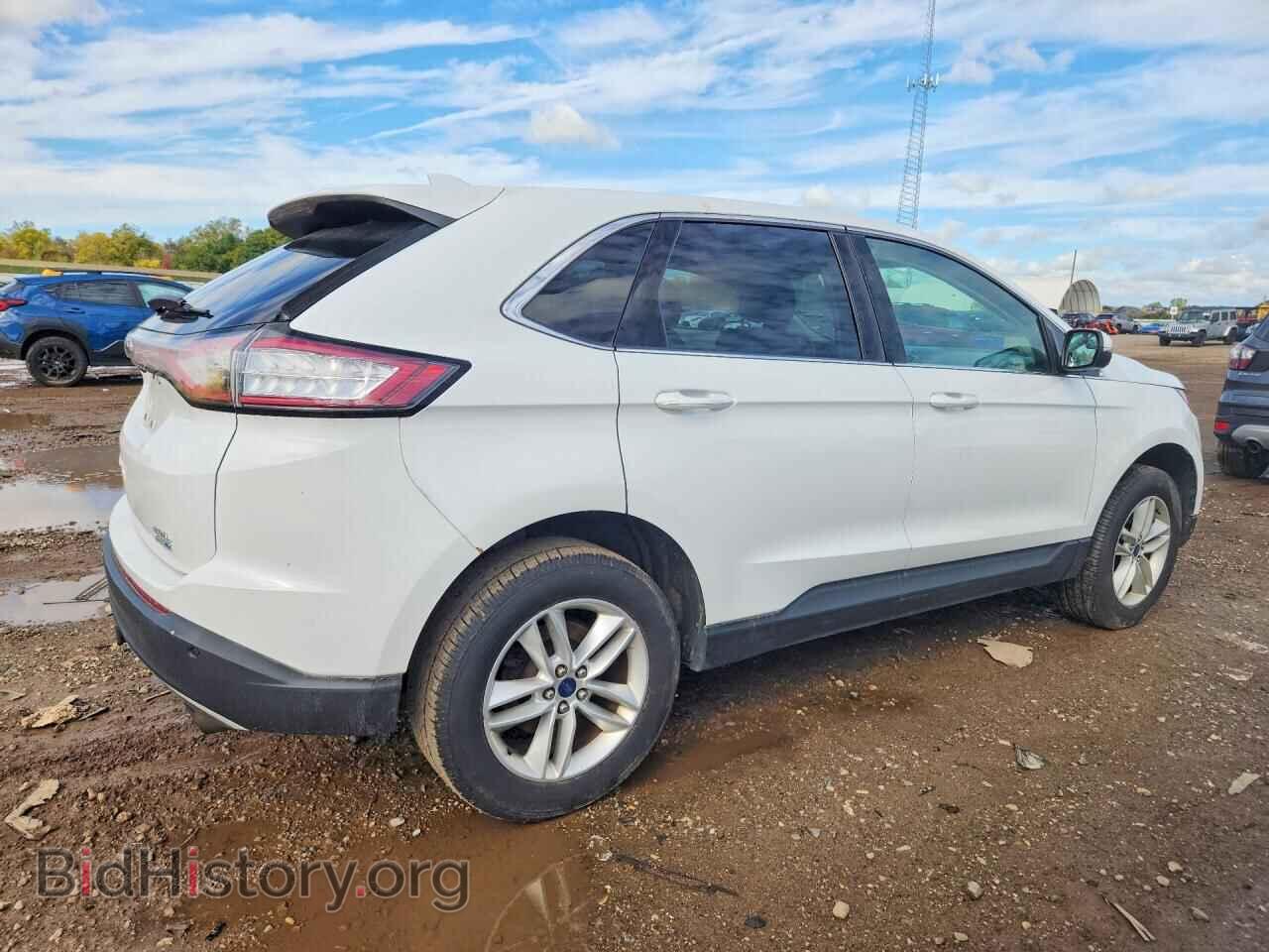 2016 FORD EDGE - VIN: 2FMPK4J93GBC65528 - Фото 3