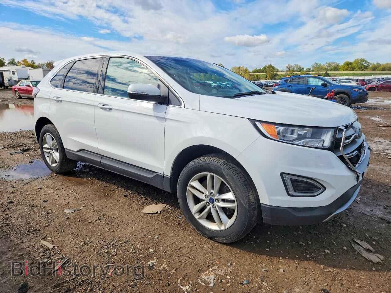 2016 FORD EDGE - VIN: 2FMPK4J93GBC65528 - Фото 4