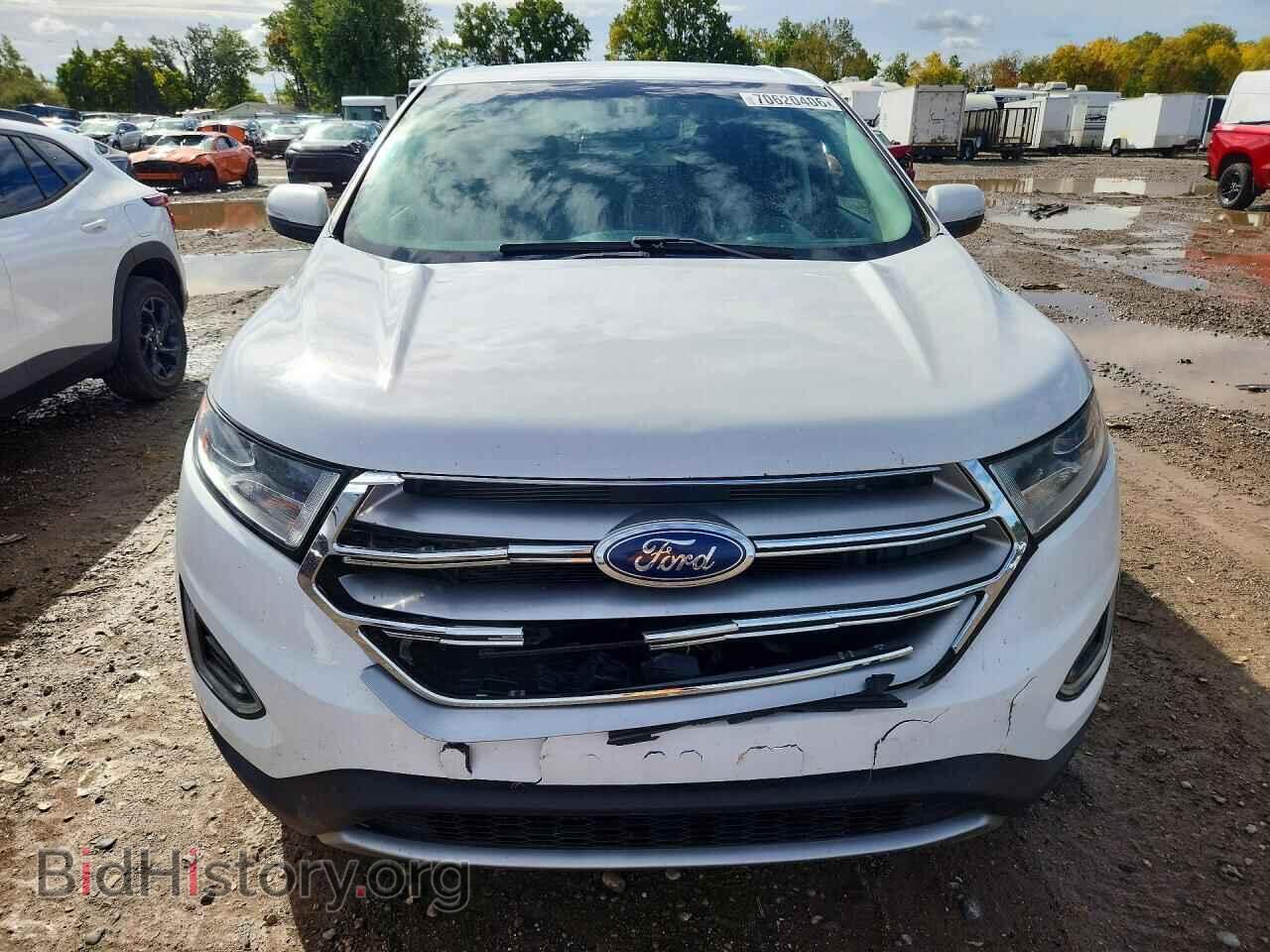 2016 FORD EDGE - VIN: 2FMPK4J93GBC65528 - Фото 5