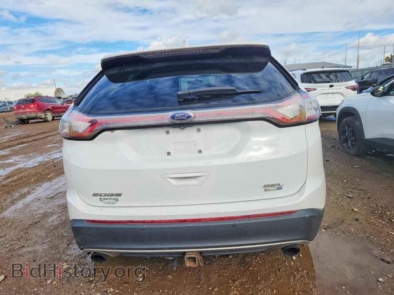 2016 FORD EDGE - VIN: 2FMPK4J93GBC65528 - Фото 6