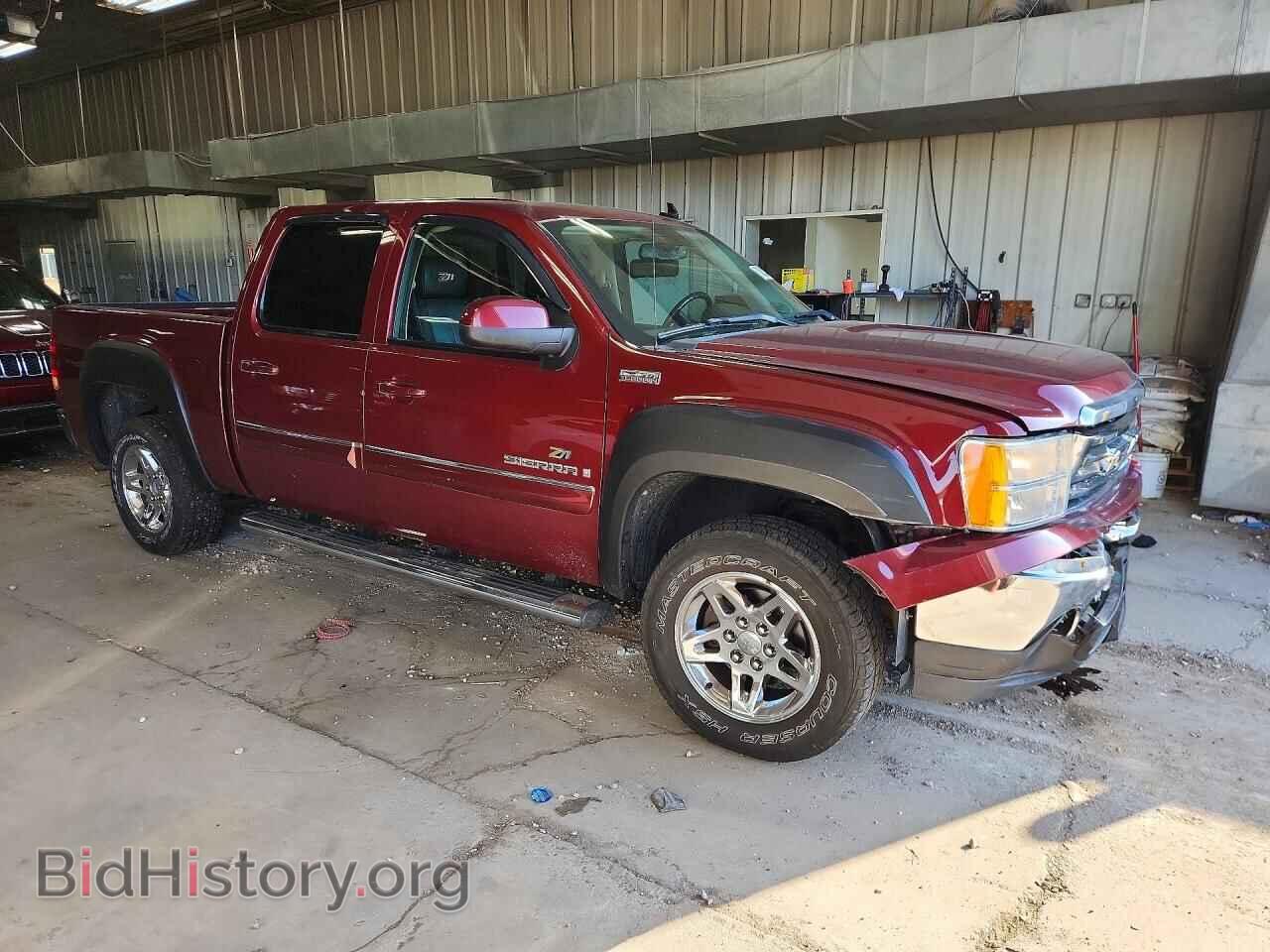 2009 GMC SIERRA (VIN 3GTEK23379G169832) — фото 4 из 14