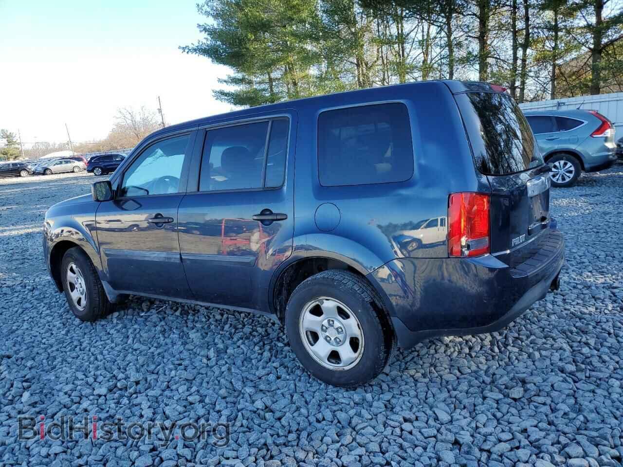 2012 HONDA PILOT - VIN: 5FNYF4H26CB019060 - Фото 2
