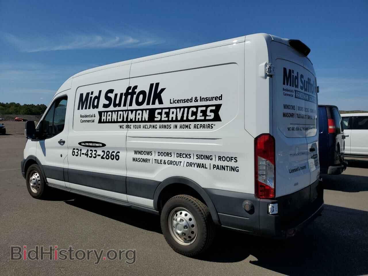 2020 FORD TRANSIT - VIN: 1FTBR2C8XLKB28623 - Фото 2