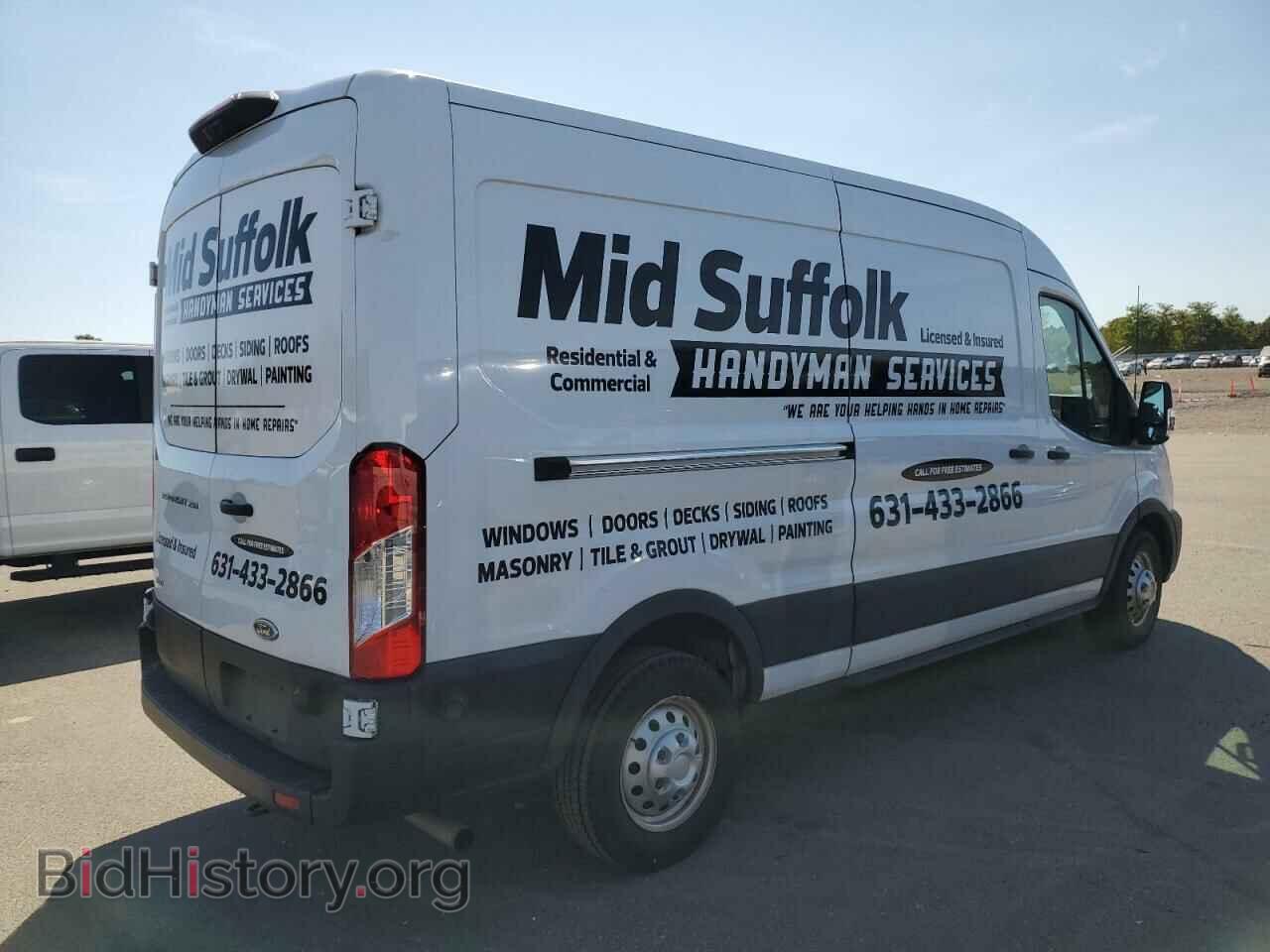 2020 FORD TRANSIT - VIN: 1FTBR2C8XLKB28623 - Фото 3