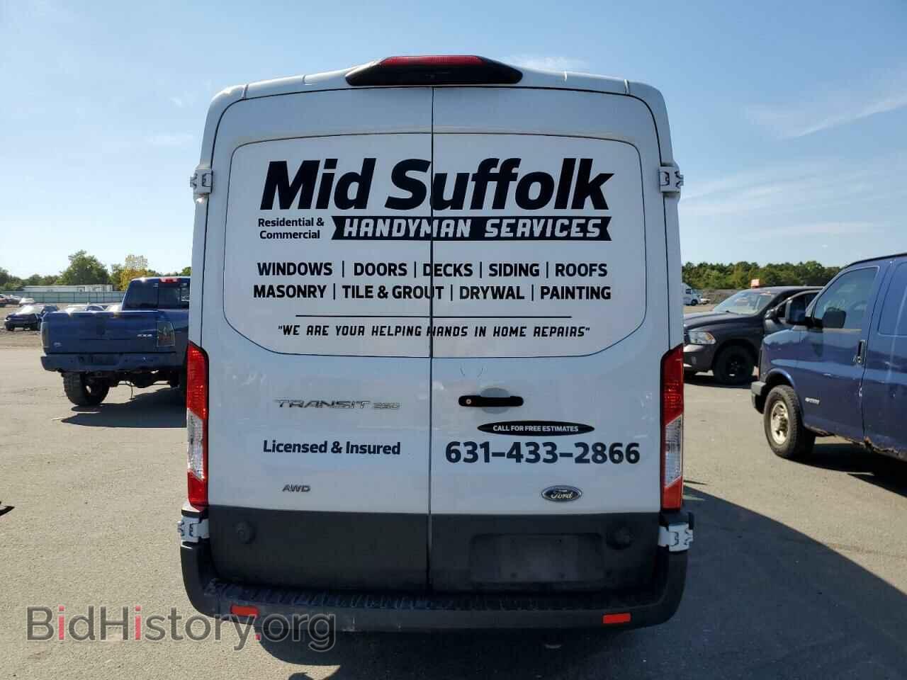 2020 FORD TRANSIT - VIN: 1FTBR2C8XLKB28623 - Фото 6