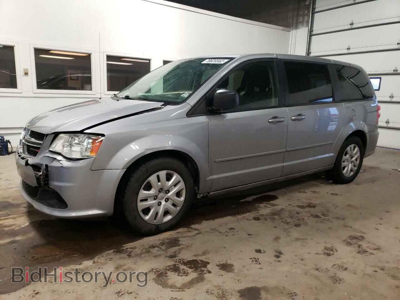 Фотография 2C4RDGBG6GR251085 - DODGE CARAVAN 2016