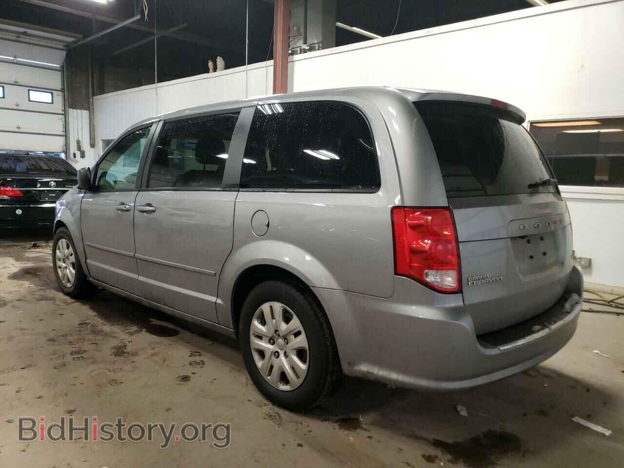 2016 DODGE CARAVAN - VIN: 2C4RDGBG6GR251085 - Фото 2
