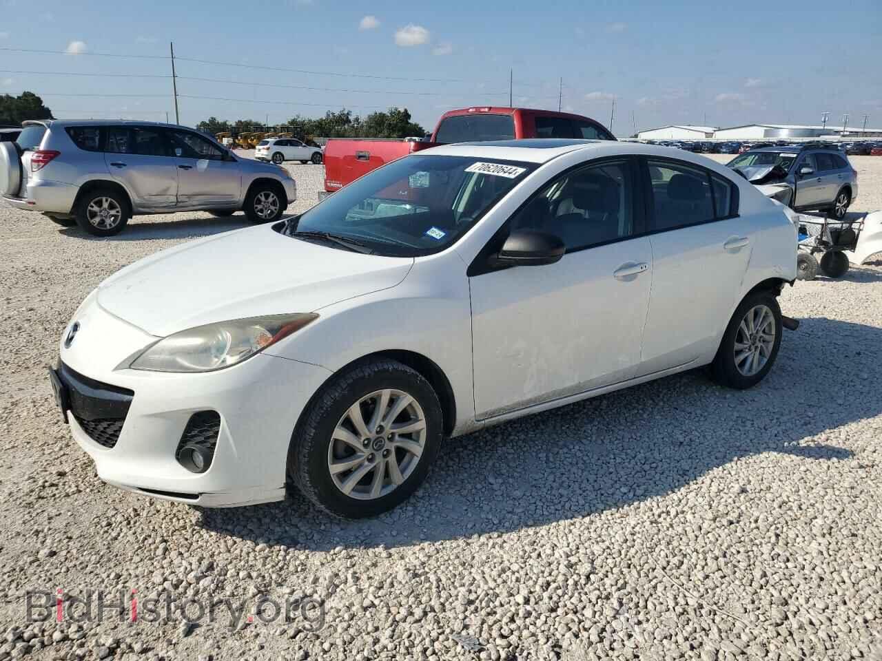 Фотография JM1BL1WP8D1831045 - MAZDA 3 2013