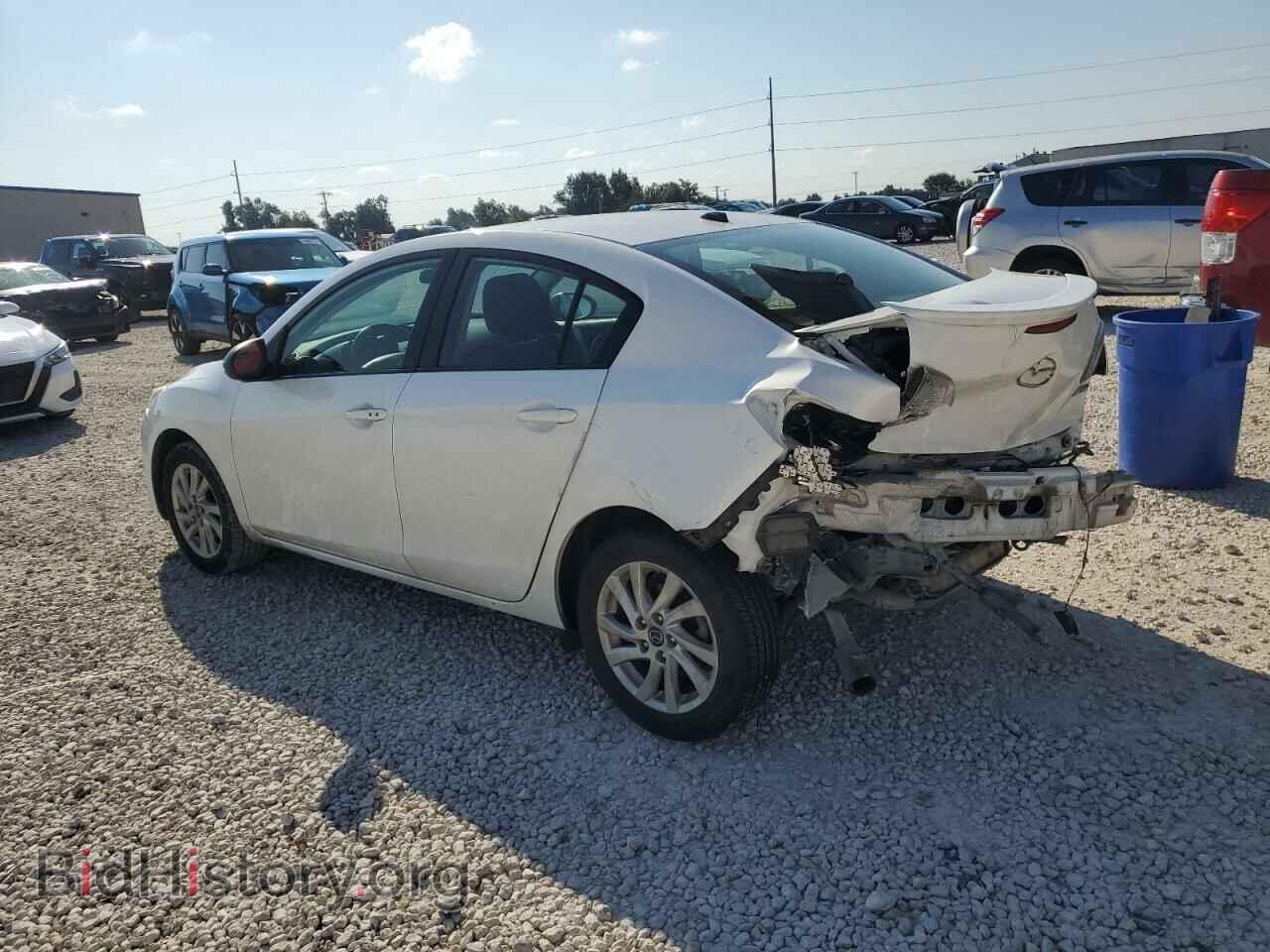 2013 MAZDA 3 - VIN: JM1BL1WP8D1831045 - Фото 2
