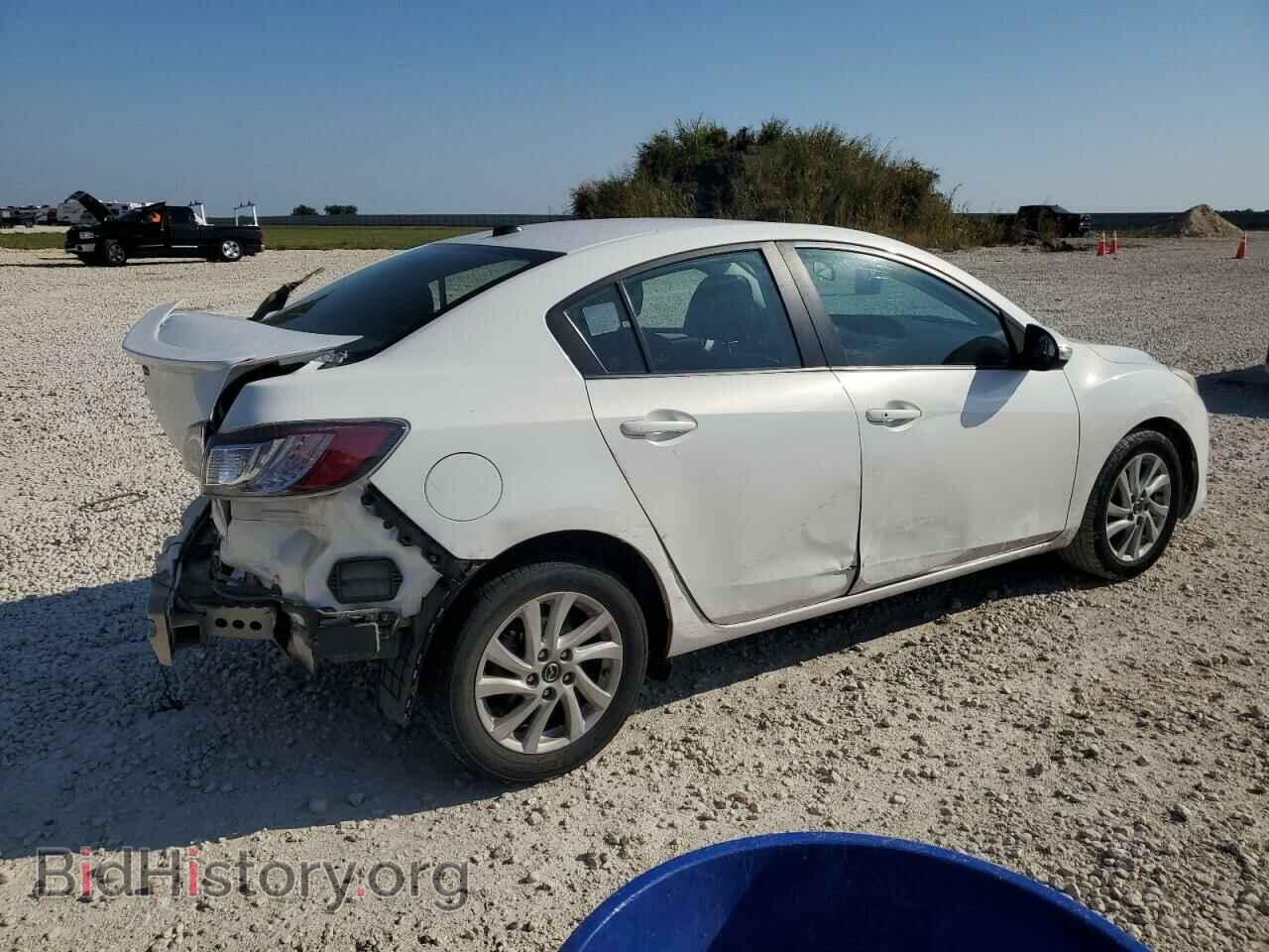 2013 MAZDA 3 - VIN: JM1BL1WP8D1831045 - Фото 3