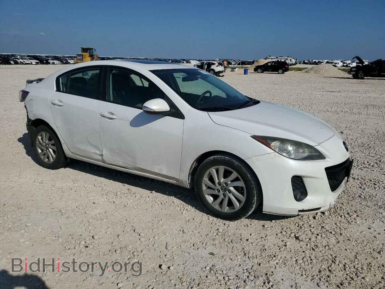 2013 MAZDA 3 - VIN: JM1BL1WP8D1831045 - Фото 4