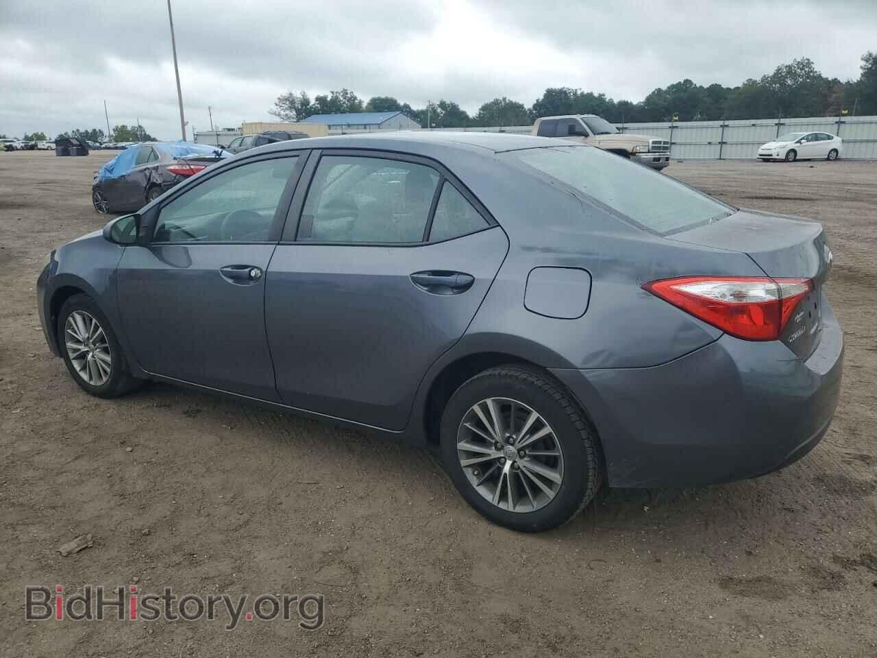 2015 TOYOTA COROLLA - VIN: 2T1BURHEXFC288478 - Фото 2