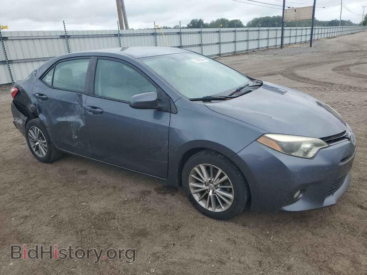 2015 TOYOTA COROLLA - VIN: 2T1BURHEXFC288478 - Фото 4