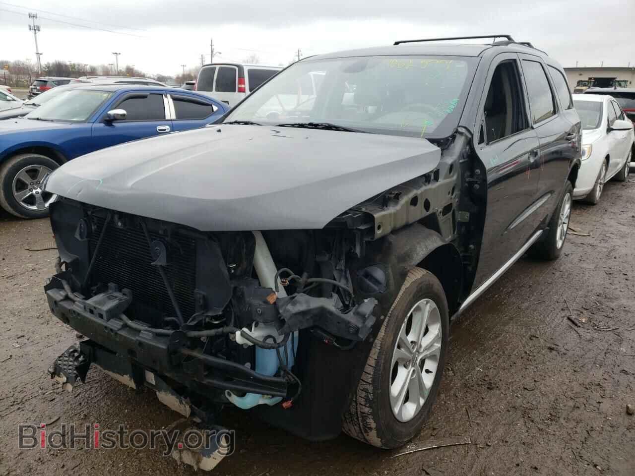 2011 DODGE DURANGO - VIN: 1D4RE4GG5BC712527 - Фото 2