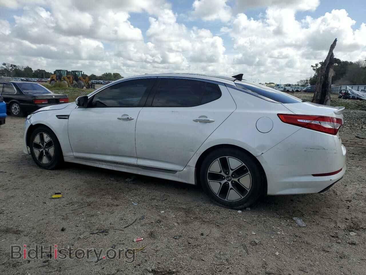 2012 KIA OPTIMA - VIN: KNAGM4AD4C5014094 - Фото 2