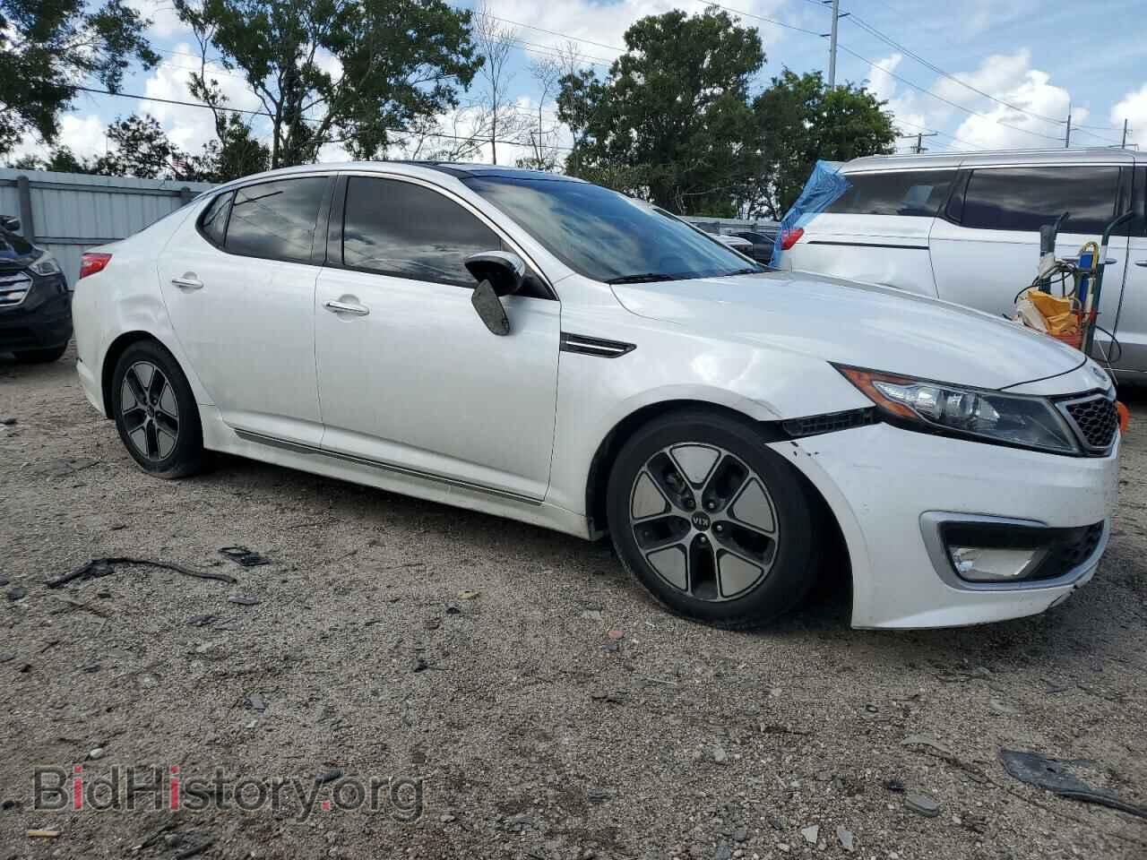 2012 KIA OPTIMA - VIN: KNAGM4AD4C5014094 - Фото 4