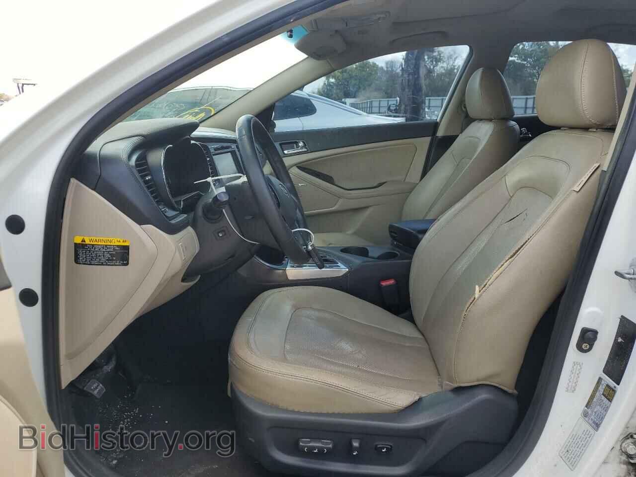 2012 KIA OPTIMA - VIN: KNAGM4AD4C5014094 - Фото 7